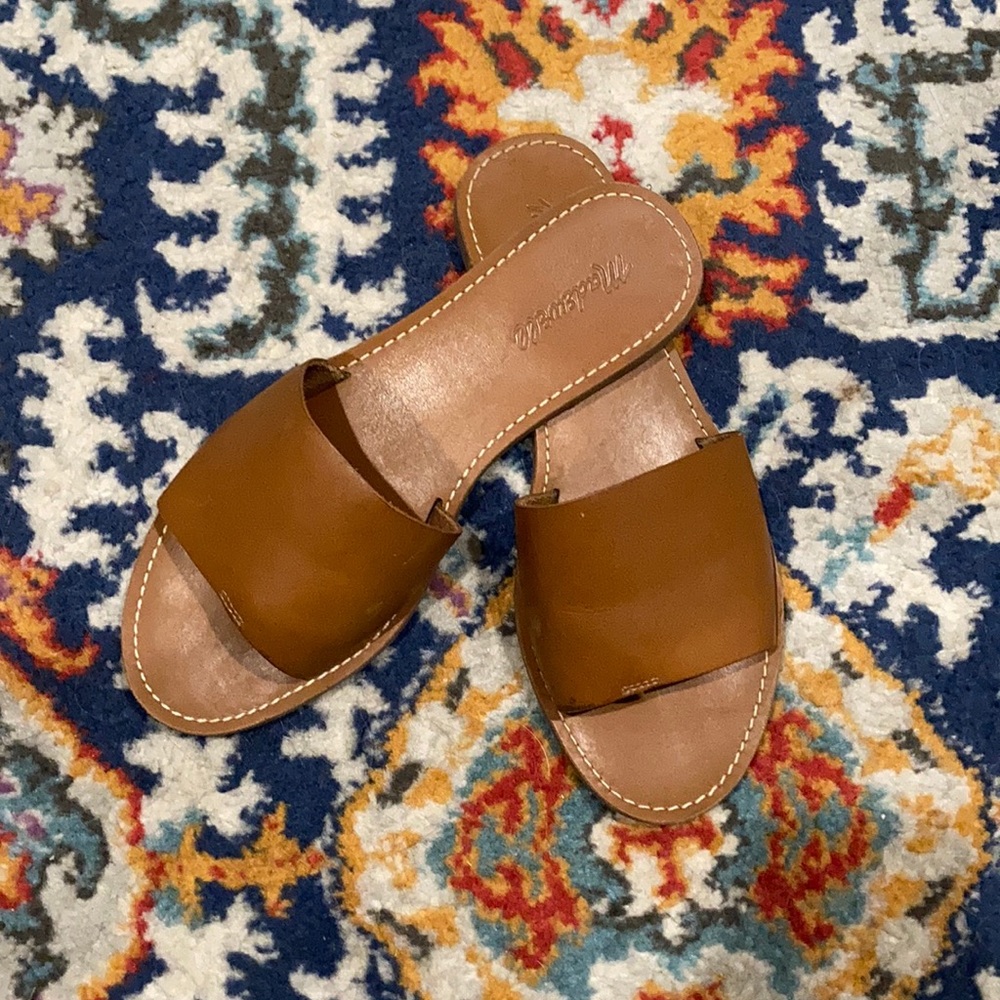 The Boardwalk Post Slide Sandal